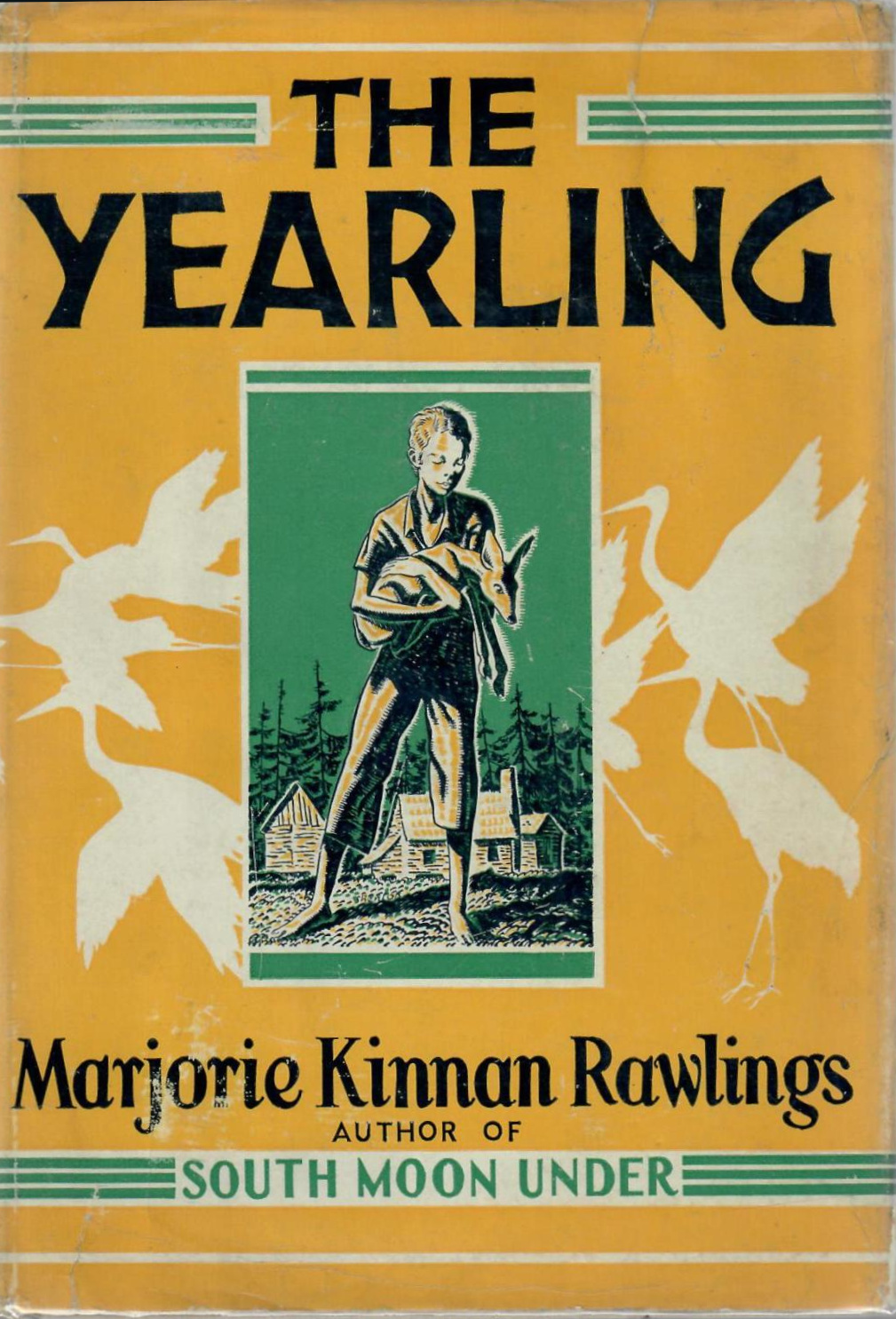 The Yearling (Hardcover, 1938, Charles Scribner's Sons)