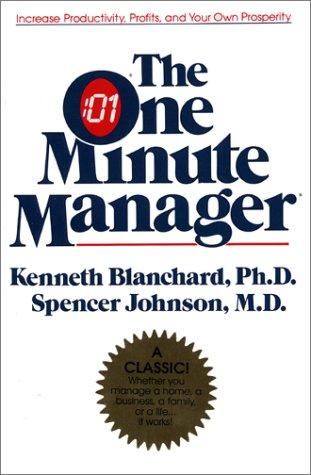 The one minute manager (1982, Morrow)