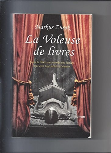 La voleuse de livres (French language, 2007)