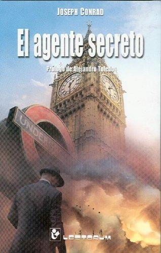 El agente secreto (Spanish language, 2006, Lectorum)