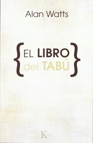 El Libro del Tabu (Paperback, Spanish language, 1996, Editorial Kairos)