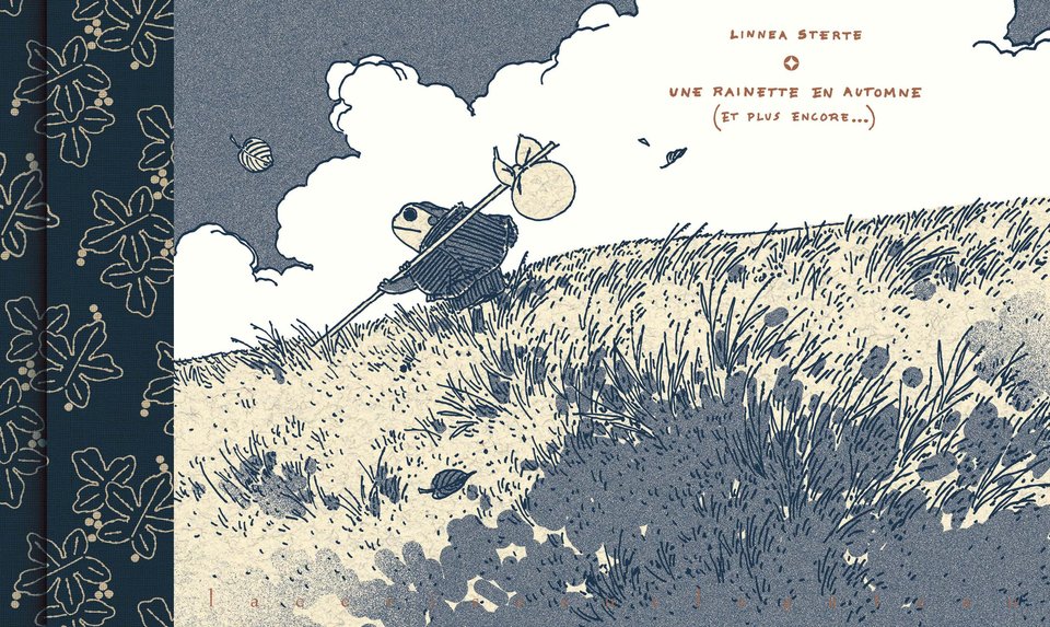 Une rainette en automne (Hardcover, français language, Les éditions de la cerise)
