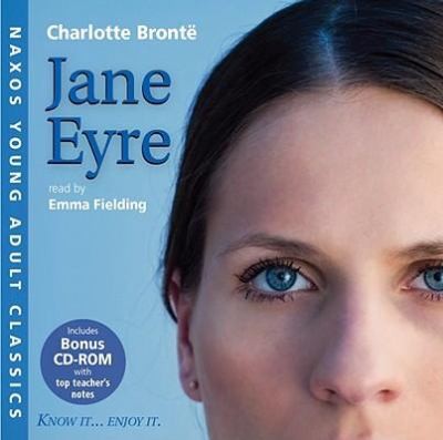 Jane Eyre With CDROM
            
                Naxos Young Adult Classics (2009, Naxos Audiobooks)