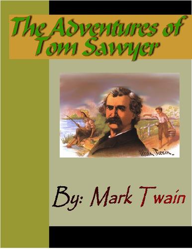 The Adverntures of Tom Sawyer (EBook, 2004, NuVision Publications)