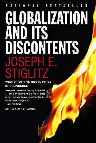 Globalization and its discontents (2001)