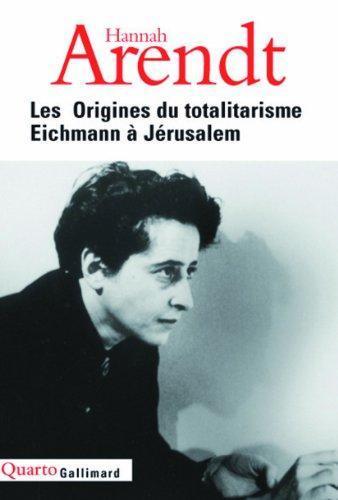 Les origines du totalitarisme (French language)