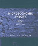 Microeconomic Theory (Paperback, 2001, South-Western College Pub)