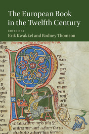 The European Book in the Twelfth Century (Hardcover, 2018, University of Cambridge ESOL Examinations)