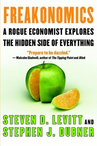 Freakonomics (2006, HarperLargePrint)