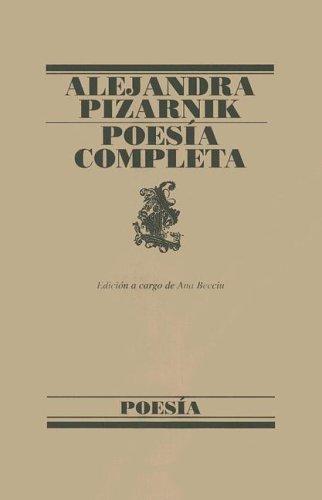 Poesía completa (Spanish language, 2001, Lumen Espana)