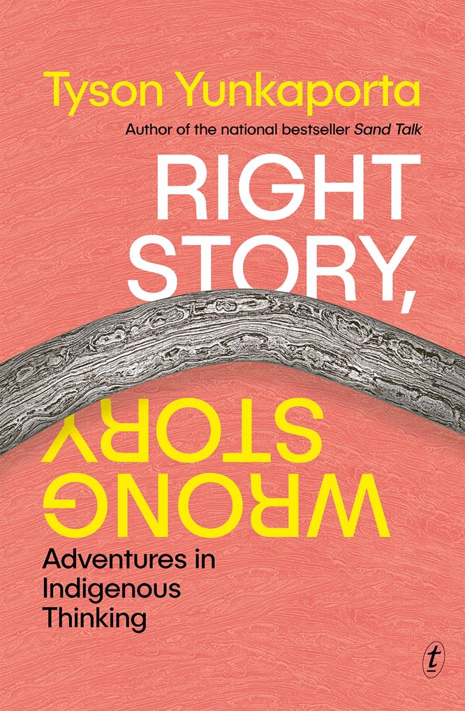 Right Story, Wrong Story (2023, Text Publishing Company)