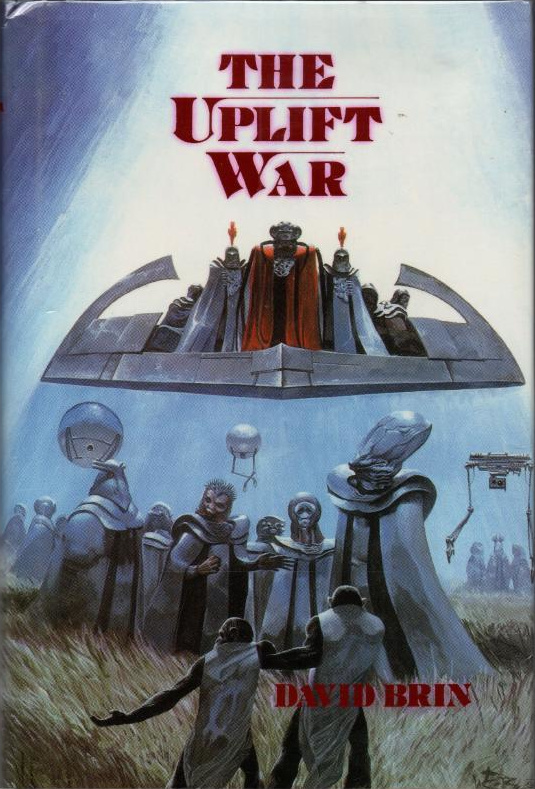 The Uplift War (Hardcover, 1987, Phantasia Press)