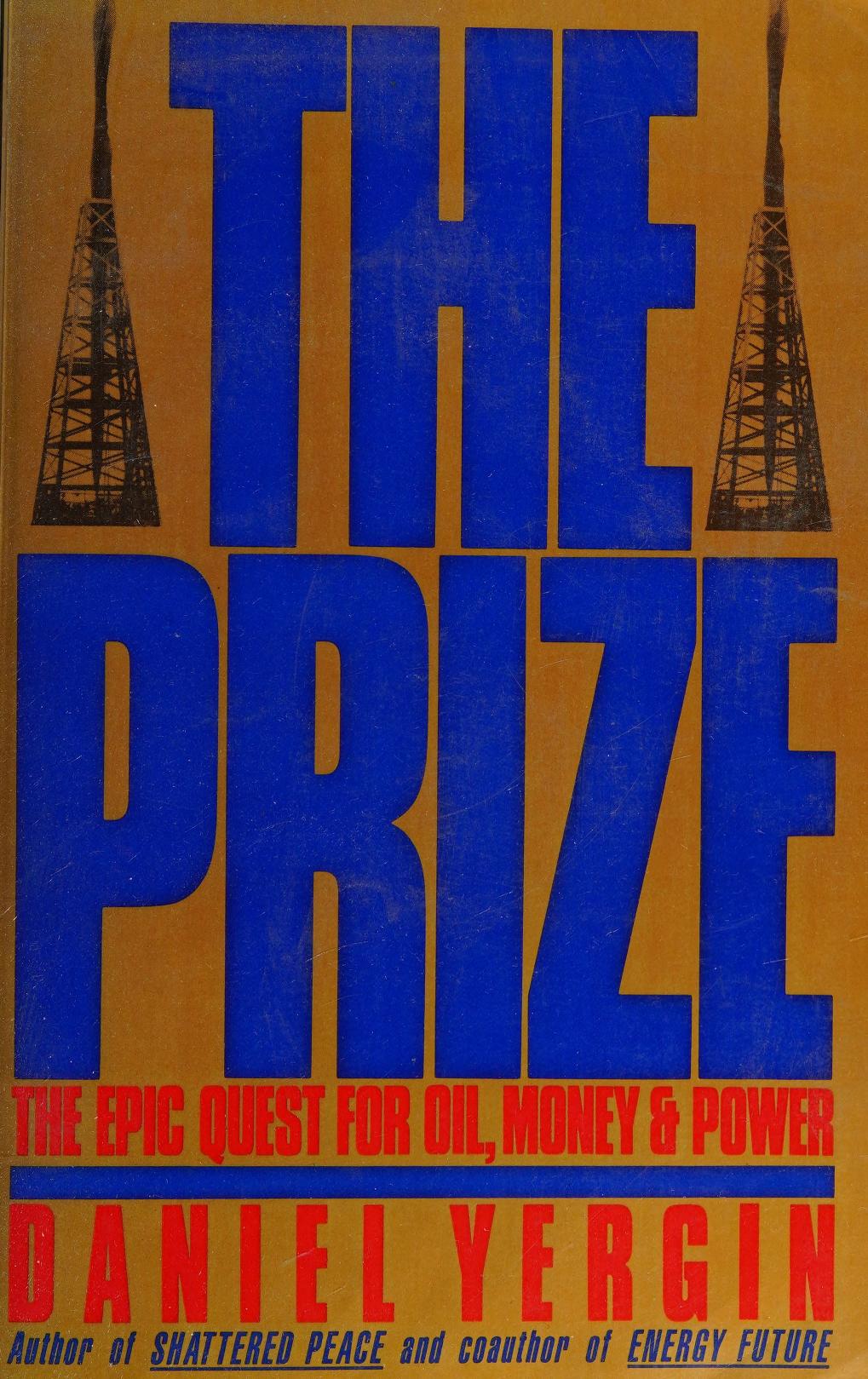 The Prize (Hardcover, 1990, Simon & Schuster)