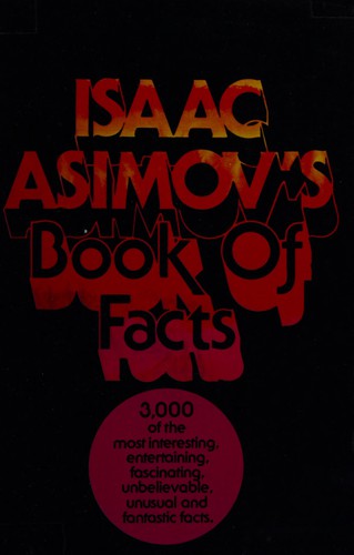 Isaac Asimovs Bk Facts (Hardcover, 1980, Hodder & Stoughton General Division)