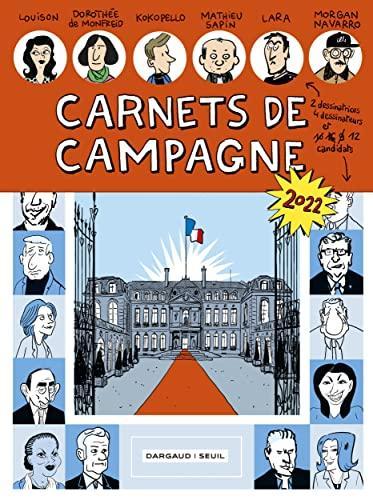 Carnets de campagne (French language, 2022)
