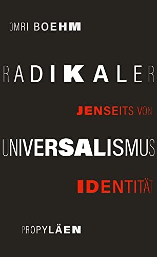 Radikaler Universalismus (Hardcover)