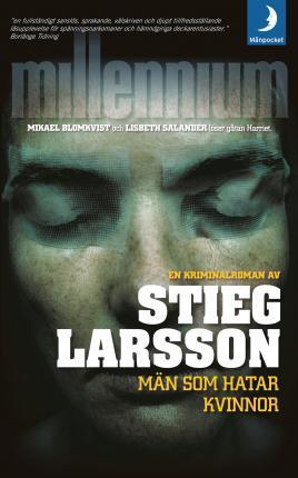 Män som hatar kvinnor (Swedish language, 2006, Månpocket)