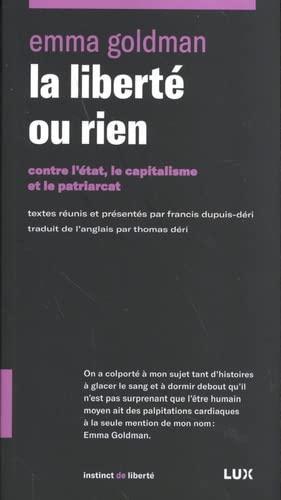 La liberté ou rien (French language, 2021)