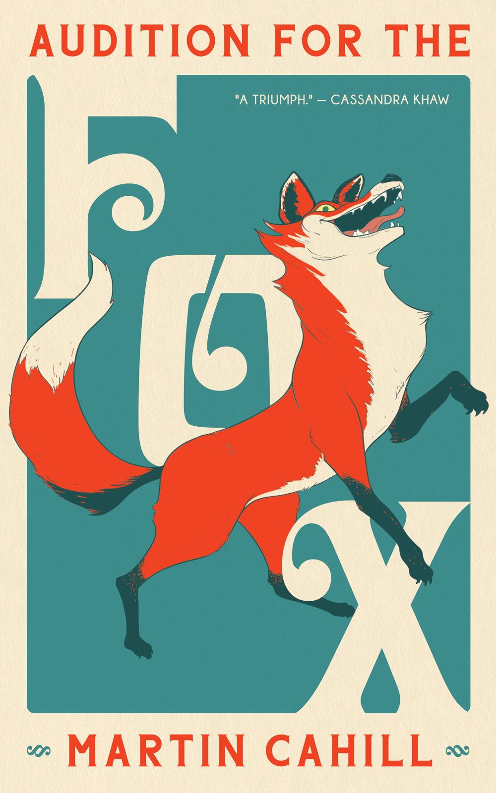 Audition For the Fox (2025, Tachyon Publications)
