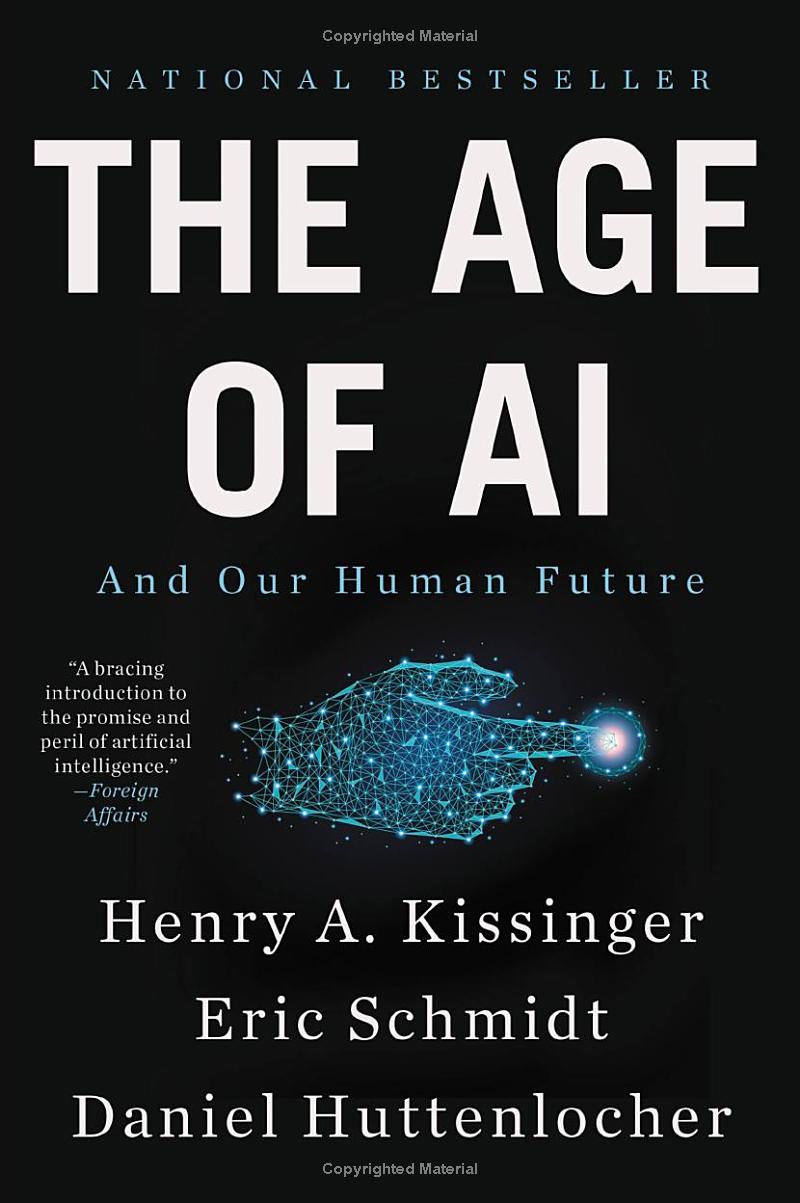 Age of A. I. (2021, Hodder & Stoughton)