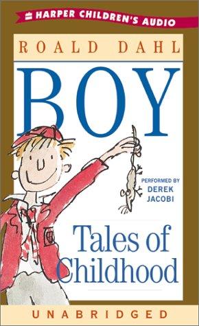 Boy (2002, HarperChildrensAudio)