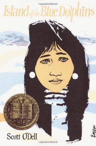 Island of the Blue Dolphins (1960, Houghton Mifflin)