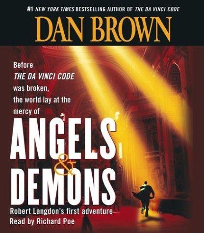 Angels and Demons (AudiobookFormat, 2003, Simon & Schuster Audio)