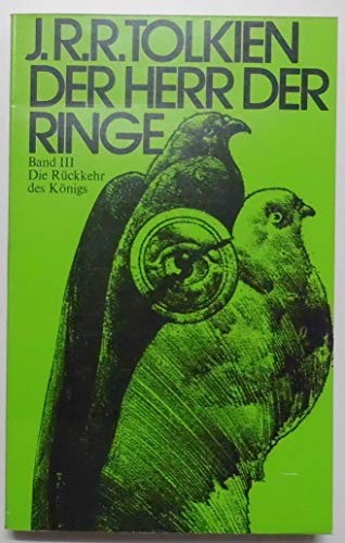 Der Herr der Ringe 3. Die Rückkehr des Königs (1979, Hobbit Presse/Klett-Cotta)
