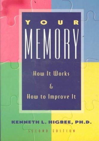 Your memory (1996, Marlowe, Distributed by Publishers Group West)