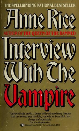 Interview with the vampire (1977)
