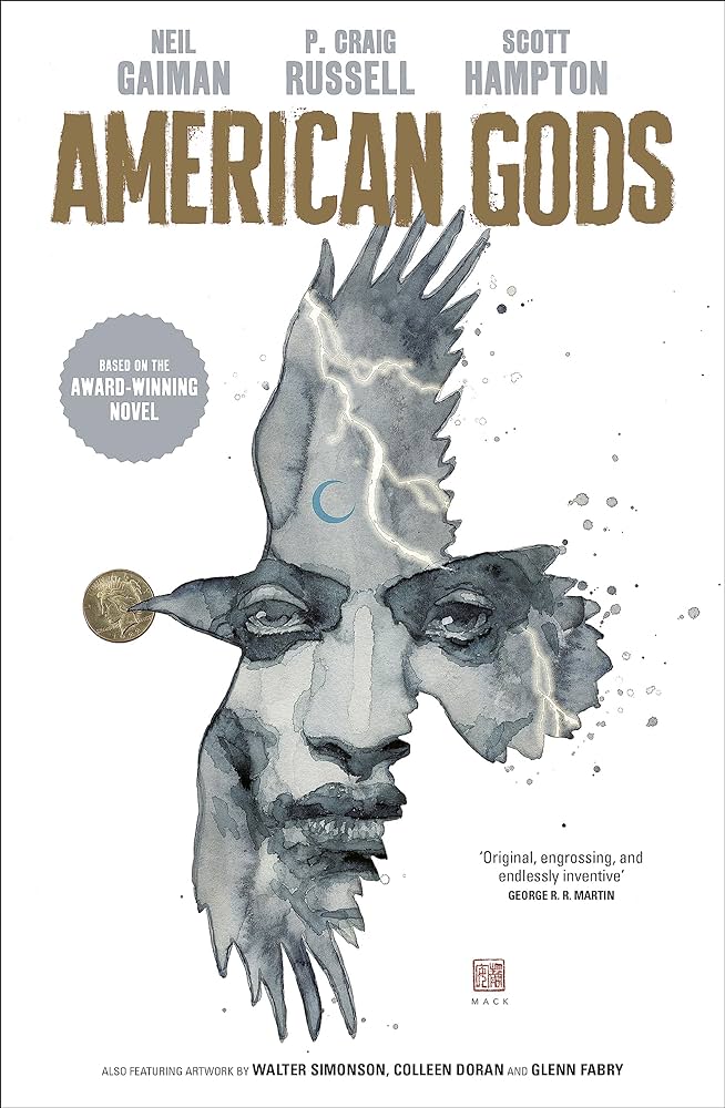 American Gods (2018, Headline Publishing Group)