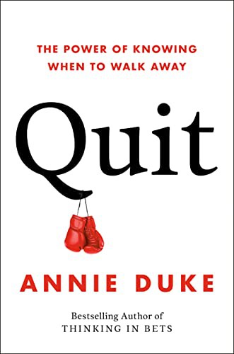 Quit (Hardcover, 2022, Portfolio)