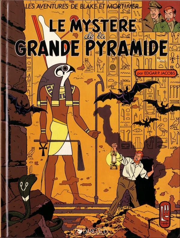 Le Mystère de la Grande Pyramide (French language)