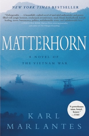 Matterhorn (2010, Atlantic Monthly Press)