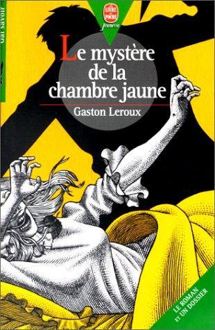 Le mystère de la chambre jaune (French language)