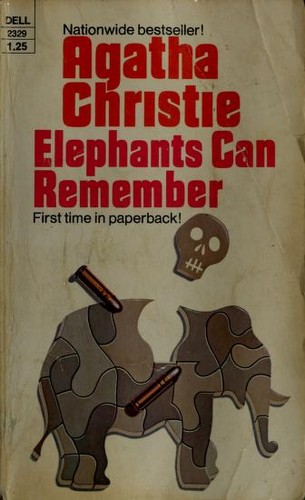 Elephants Can Remember (1974, Dell)