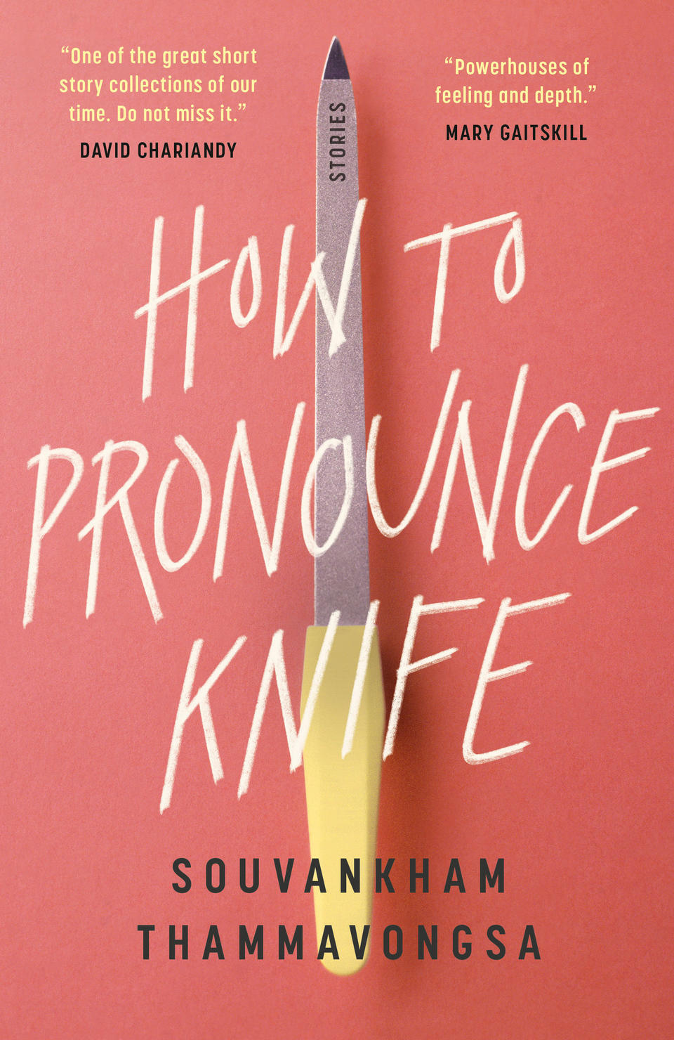 How to Pronounce Knife (2020, Little, Brown and Company)