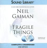 Fragile Things (2006, Sound Library)