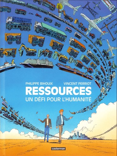 Ressources : Un défi pour l'humanité (French language, Casterman)