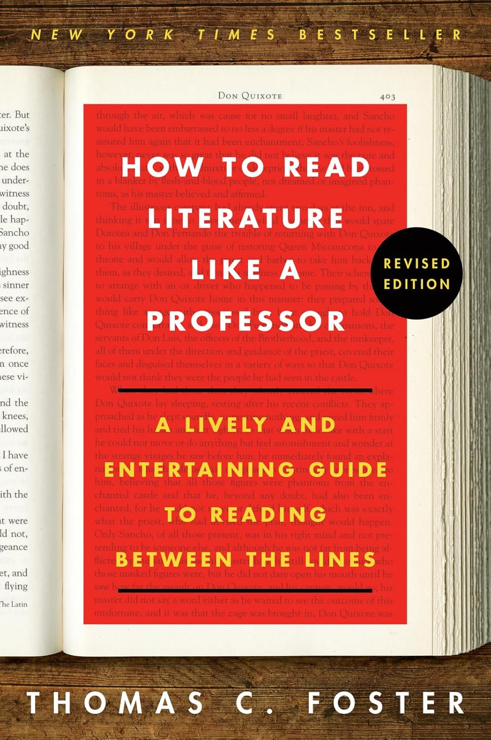 How to Read Literature Like a Professor (2003, Harper)
