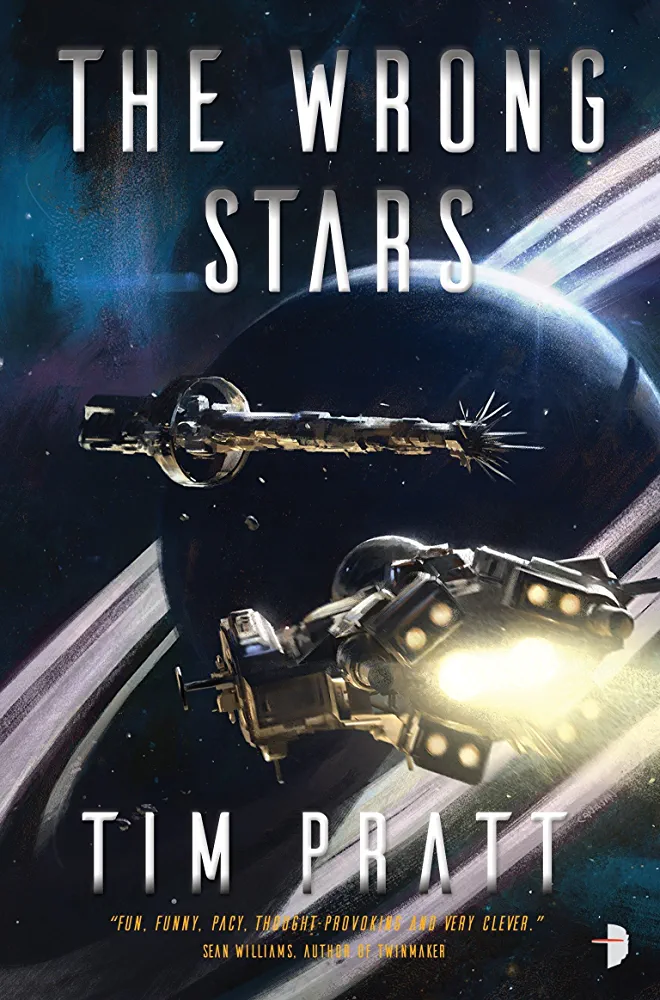 The Wrong Stars (Paperback, 2017, Angry Robot)