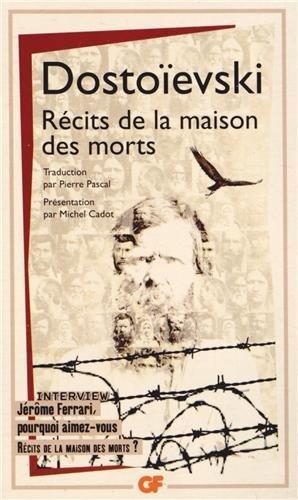 Récits de la maison des morts (French language, 2014)