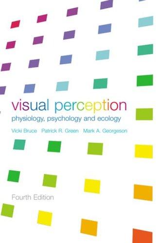 Visual perception (2003, Psychology Press)