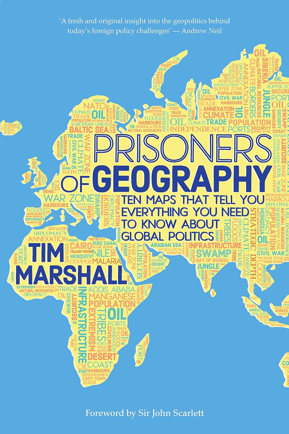 Prisoners of Geography (Hardcover, 2015, Scribner, imusti)