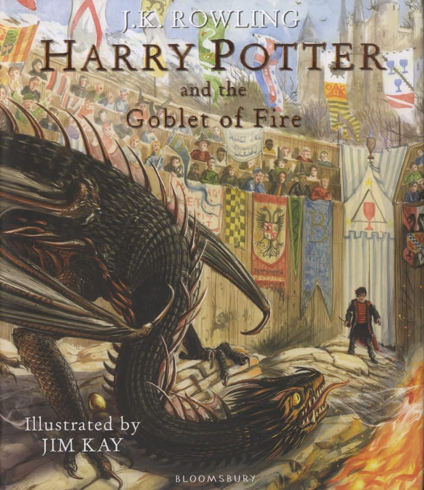 Harry Potter and the Goblet of Fire : Illustrated Edition (2019)