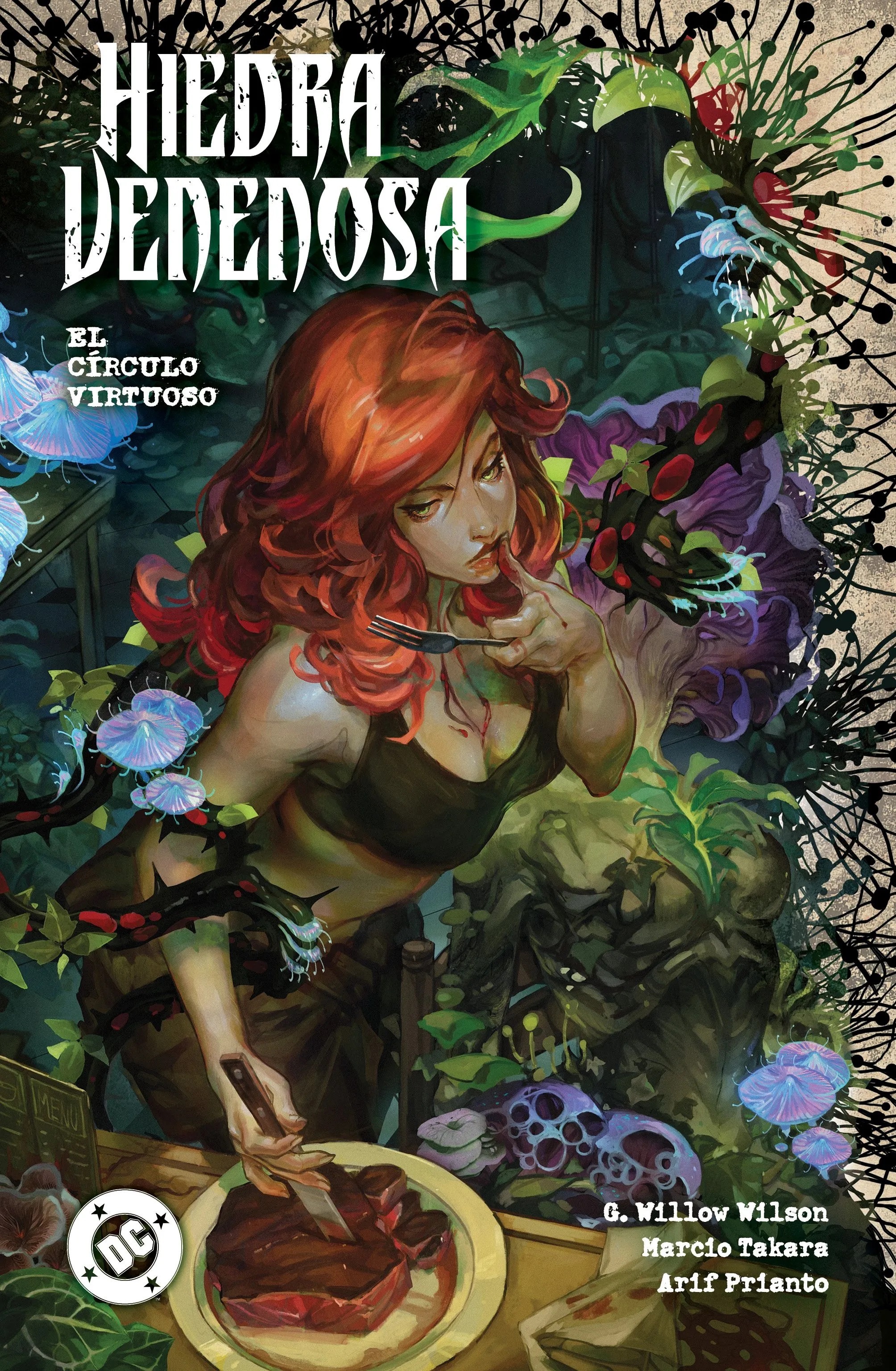 Amanecer de DC. Hiedra Venenosa #1 El círculo virtuoso (Paperback, Español language, 2025, Editorial Panini)