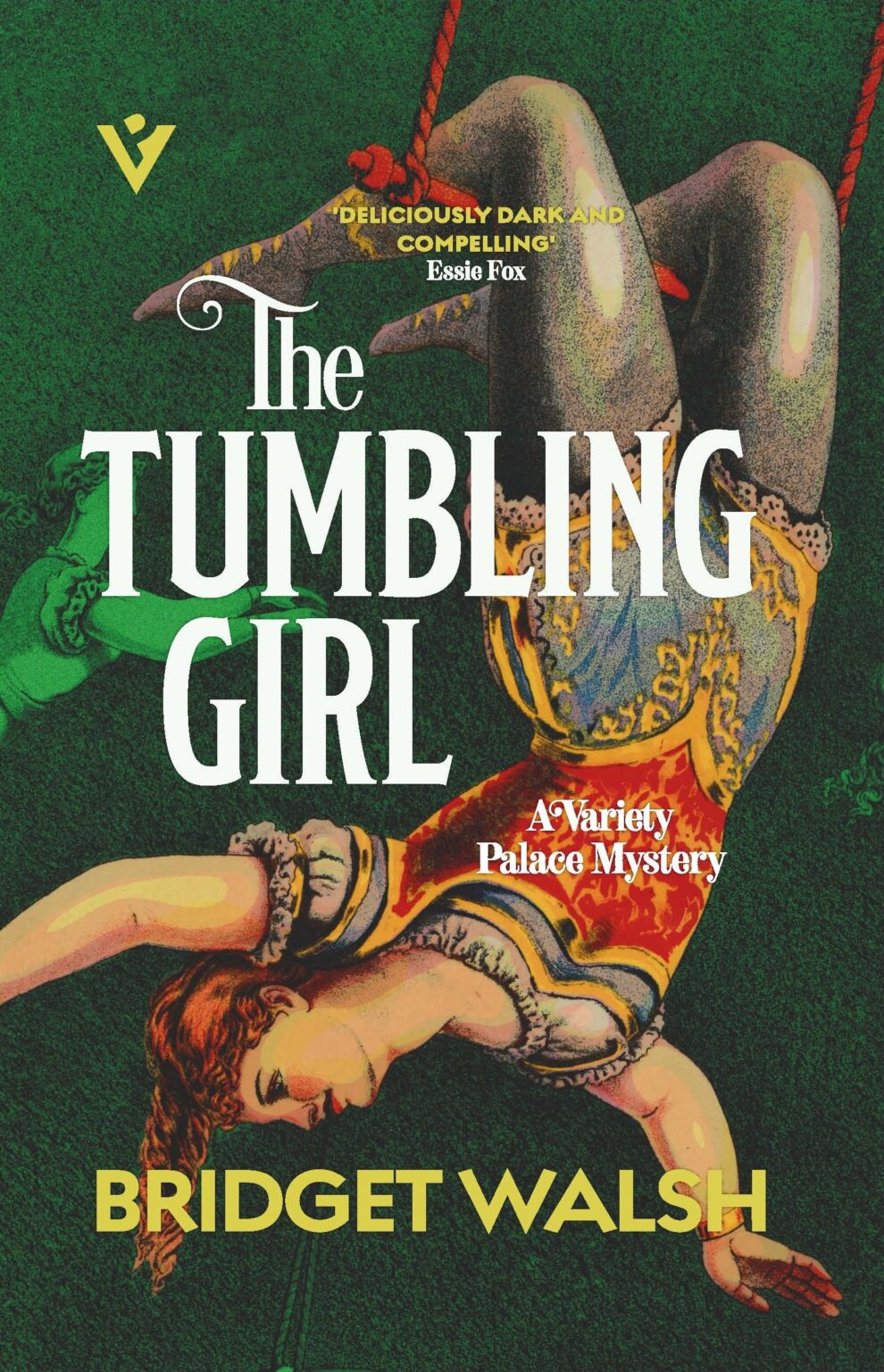 The Tumbling Girl (Paperback, Pushkin Vertigo)