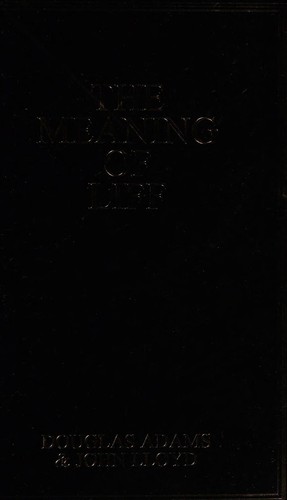 The meaning of Liff (1983, Pan)