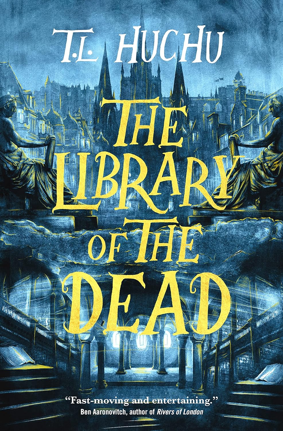 The Library of the Dead (Paperback, 2022, Tor Books, Tor Trade)