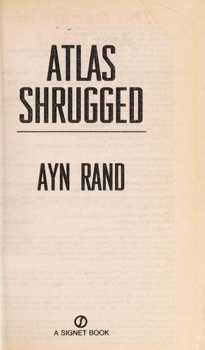 Atlas shrugged (1996, Signet)